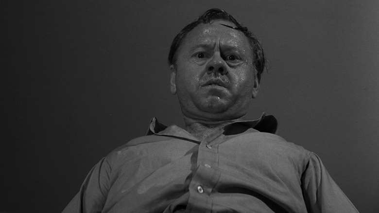Michael Grady is very big on The Twilight Zone