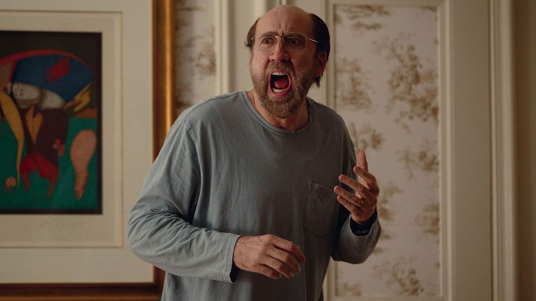 Paul screaming in Dream Scenario