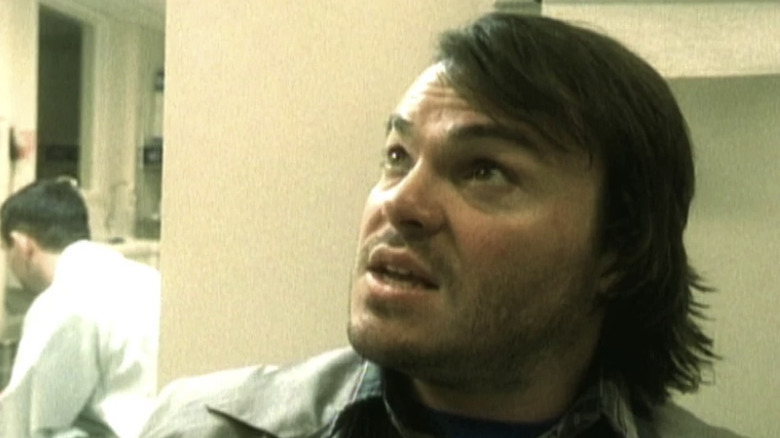 Jack Black as an unnamed man in Melvin Goes to Dinner
