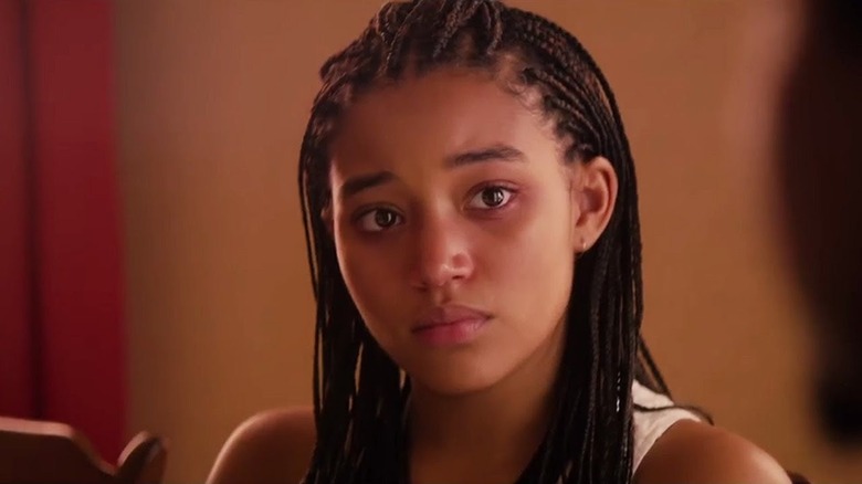 Amandla Stenberg in The Hate U Give