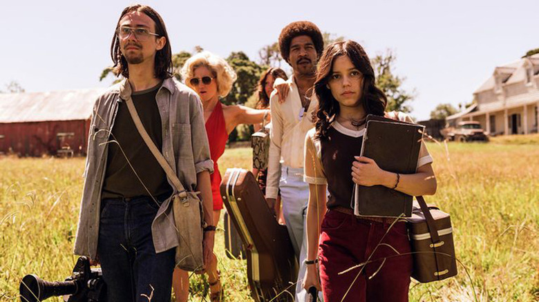 The cast of X