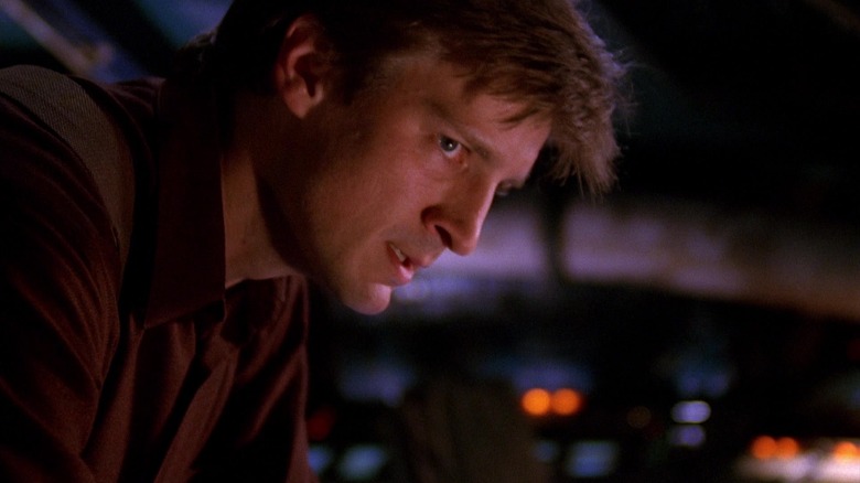 Malcolm looking intense in Firefly