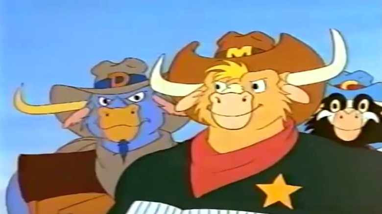 Dakota Dude, Moo Montana, and Cowlorado Kid in Wild West C.O.W.-Boys of Moo Mesa