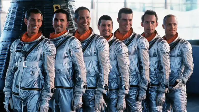 The Mercury Seven in The Right Stuff