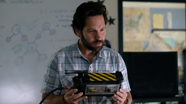 Paul Rudd Ghostbusters Afterlife