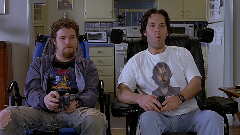 40 Year Old Virgin Rogen and Rudd