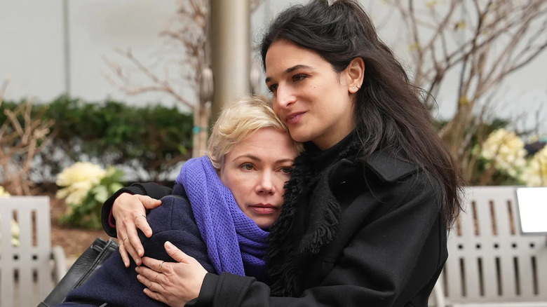 Nikki hugging Molly on Dying for Sex
