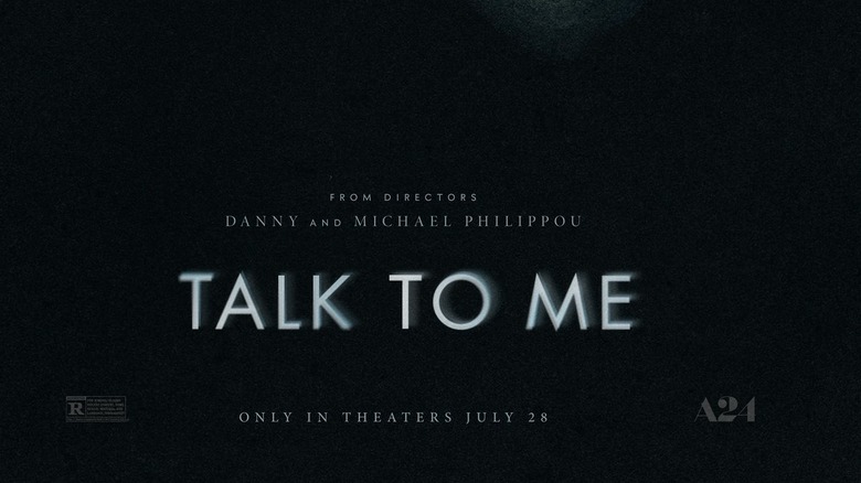 Talk to Me movie poster 