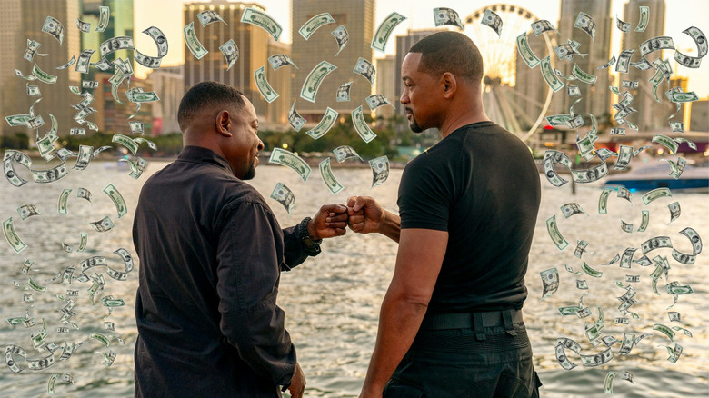 Bad Boys Ride or Die money 