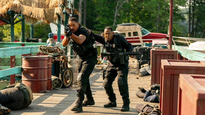 Bad Boys Ride or Die Mike and Marcus 