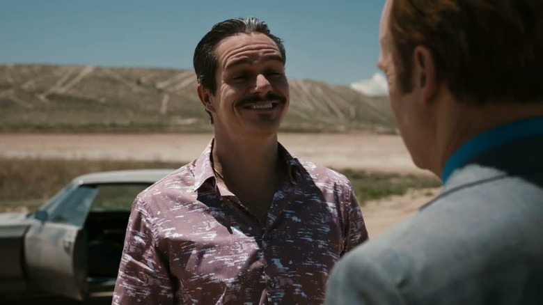 Tony Dalton and Bob Odenkirk in 'Better Call Saul'