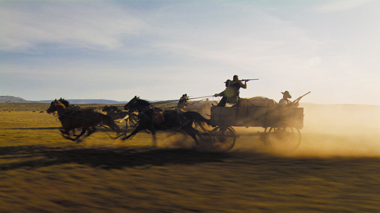 Horizon An American Saga Chapter 1 wagon chase 