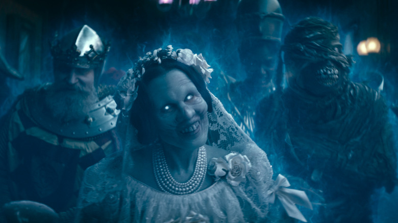 Haunted Mansion movie 2023 ghosts 