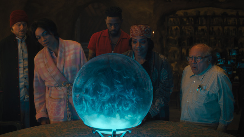 Haunted Mansion 2023 cast 