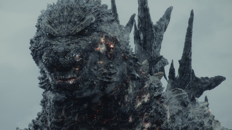 Godzilla Minus One creature design 