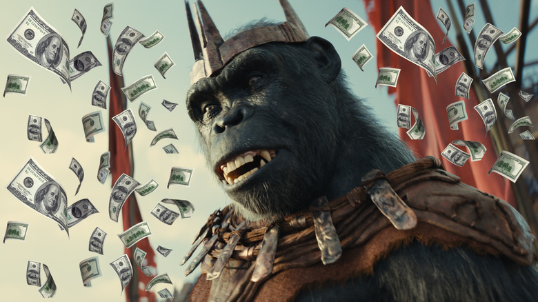 Kingdom Planet of the Apes Proximus Caesar money 