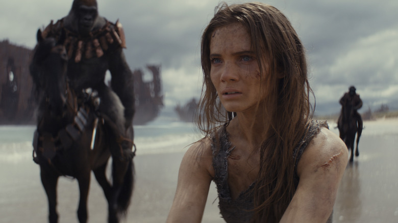 Kingdom Planet of the Apes Freya Allan 