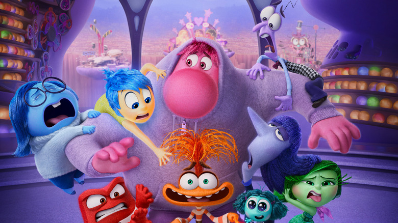 Inside Out 2 new emotions poster 