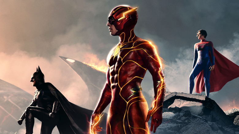 The Flash movie poster 