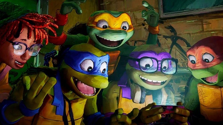 Teenage Mutant Ninja Turtles Mutant Mayhem 