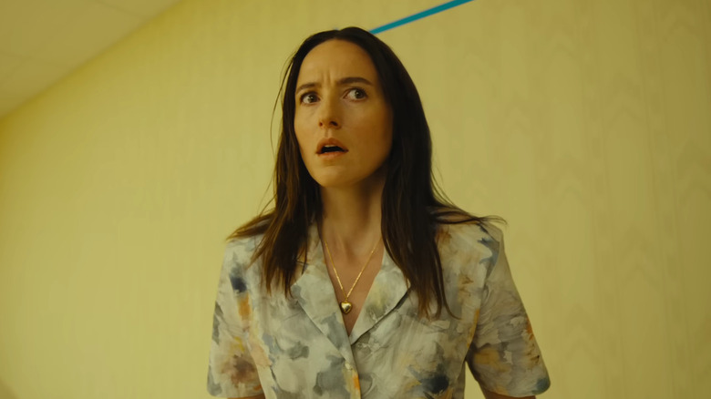 Renate Reinsve as Mary after emerging in the Backrooms in Backrooms