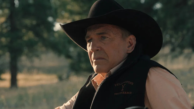 John Dutton on Yellowstone