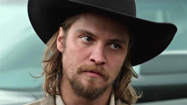 Kayce Dutton in Yellowstone