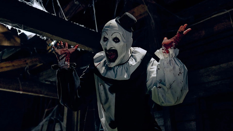 Terrifier 3 Art the Clown costume