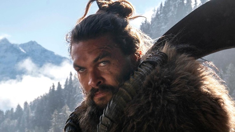 Jason Momoa as Baba Voss in See
