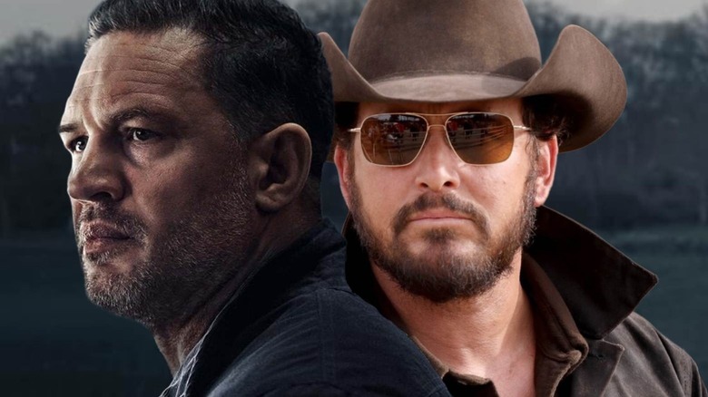 Harry from MobLand and Rip from Yellowstone