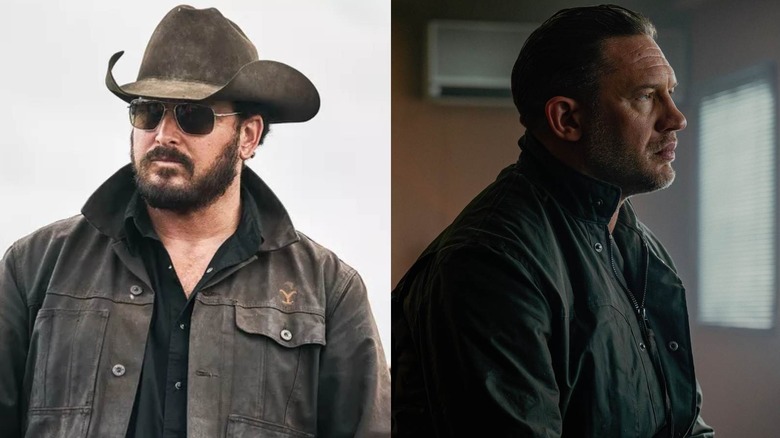 Rip Wheeler from Yellowstone and Harry da Souza from MobLand
