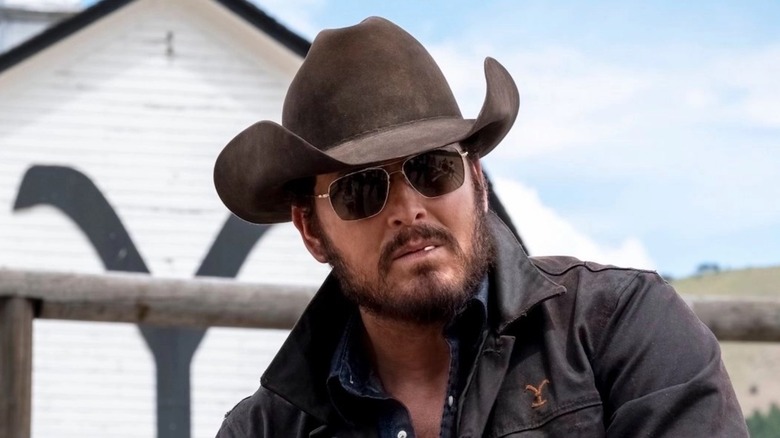 Cole Hauser as Rip Wheeler in Yellowstone