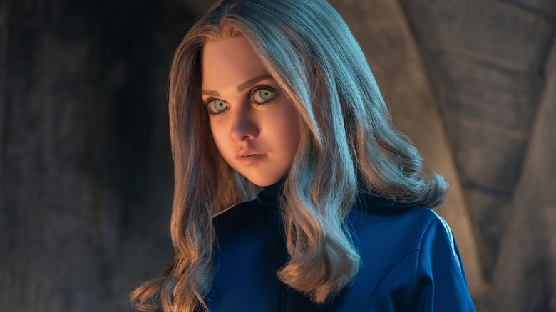 Jenna Davis as the voice of M3GAN in M3gan 20.0