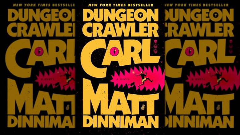 Dungeon Crawler Carl book cover