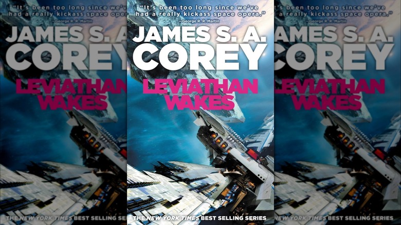 Leviathan Wakes cover art