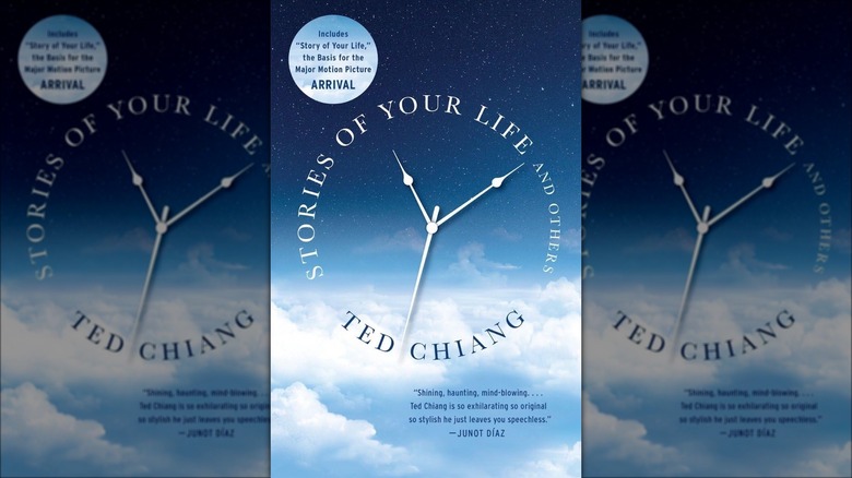 Stories of Your Life book cover
