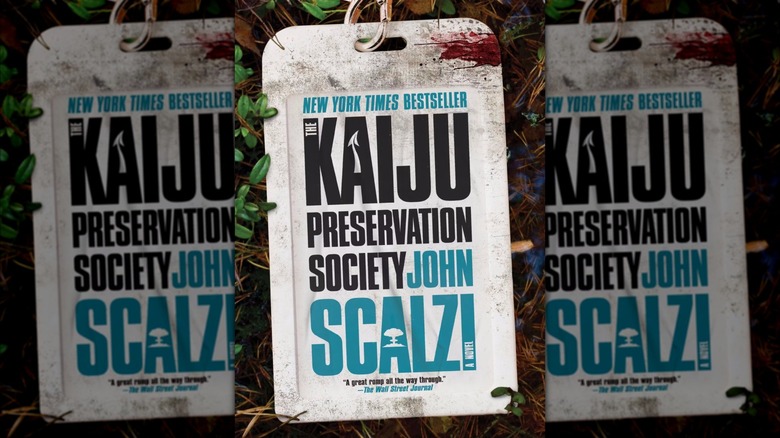 Kaiju Preservation Society cover
