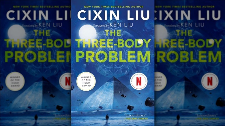 The Three-Body Problem book cover