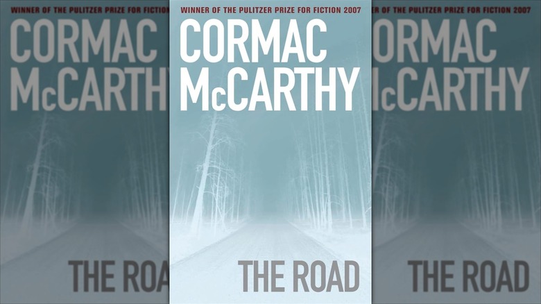 The cover of The Road