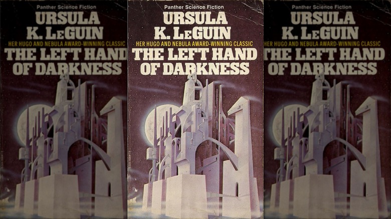The cover of The Left Hand of Darkness by Ursula K. Le Guin
