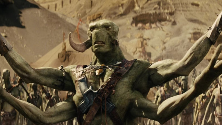 A Barsoomian Thark looking scary in John Carter