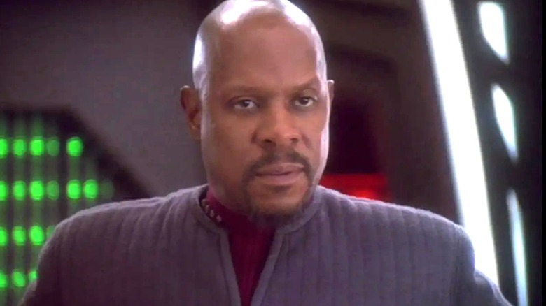 Captain Ben Sisko in Star Trek: Deep Space Nine