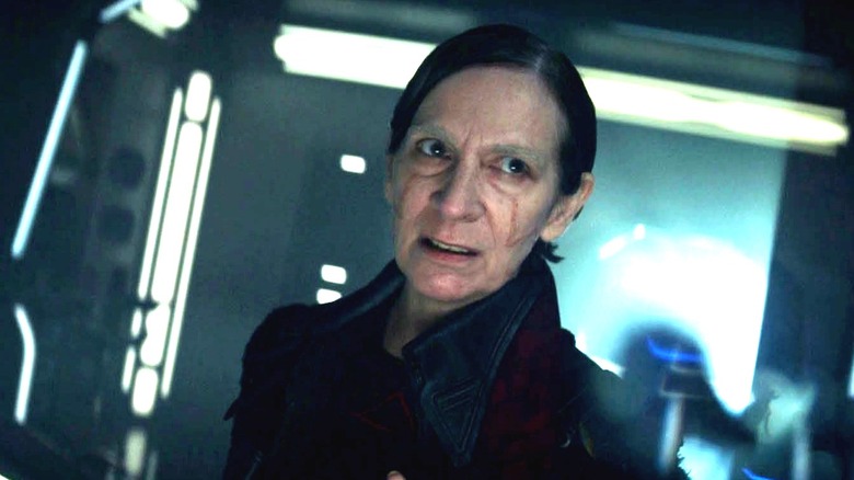 Vadic looking angry on Star Trek: Picard