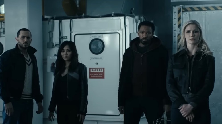 The Boys season 5 - Frenchie, Kimiko, MM, and Annie