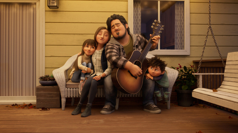 The entire family of In Your Dreams