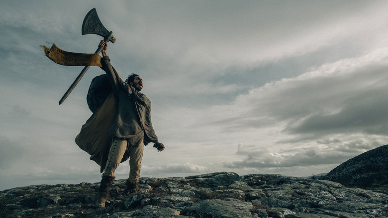 Dev Patel in The Green Knight 