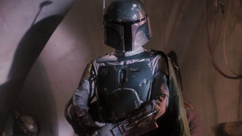 Boba Fett in Return of the Jedi