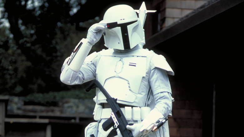 Prototype image of Boba Fett's original costume