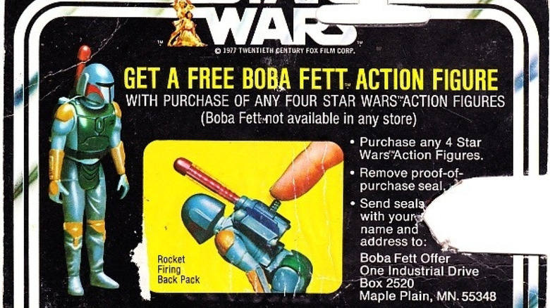 Promotional Image for Mail-in Action Figures