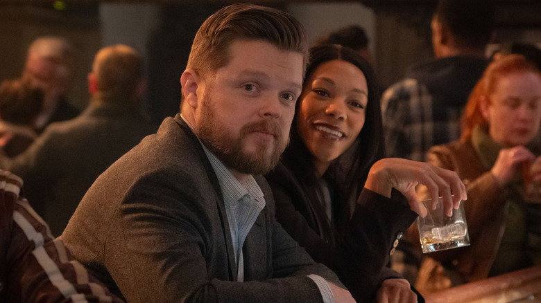 Foggy Nelson leaning at a bar in Daredevil: Born Again